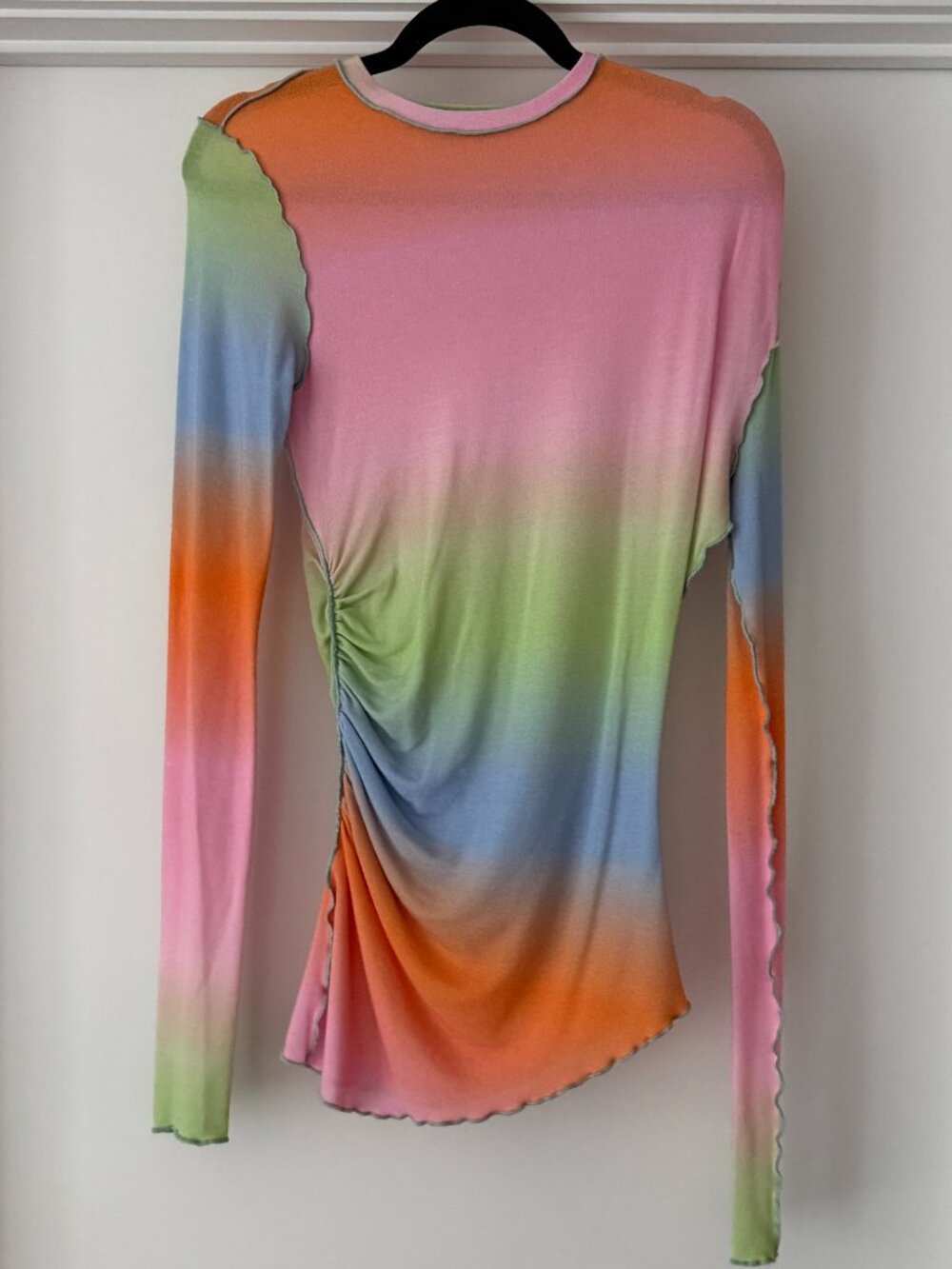 Siedres "Pero" Colourful Long Sleeve Top - Size XS